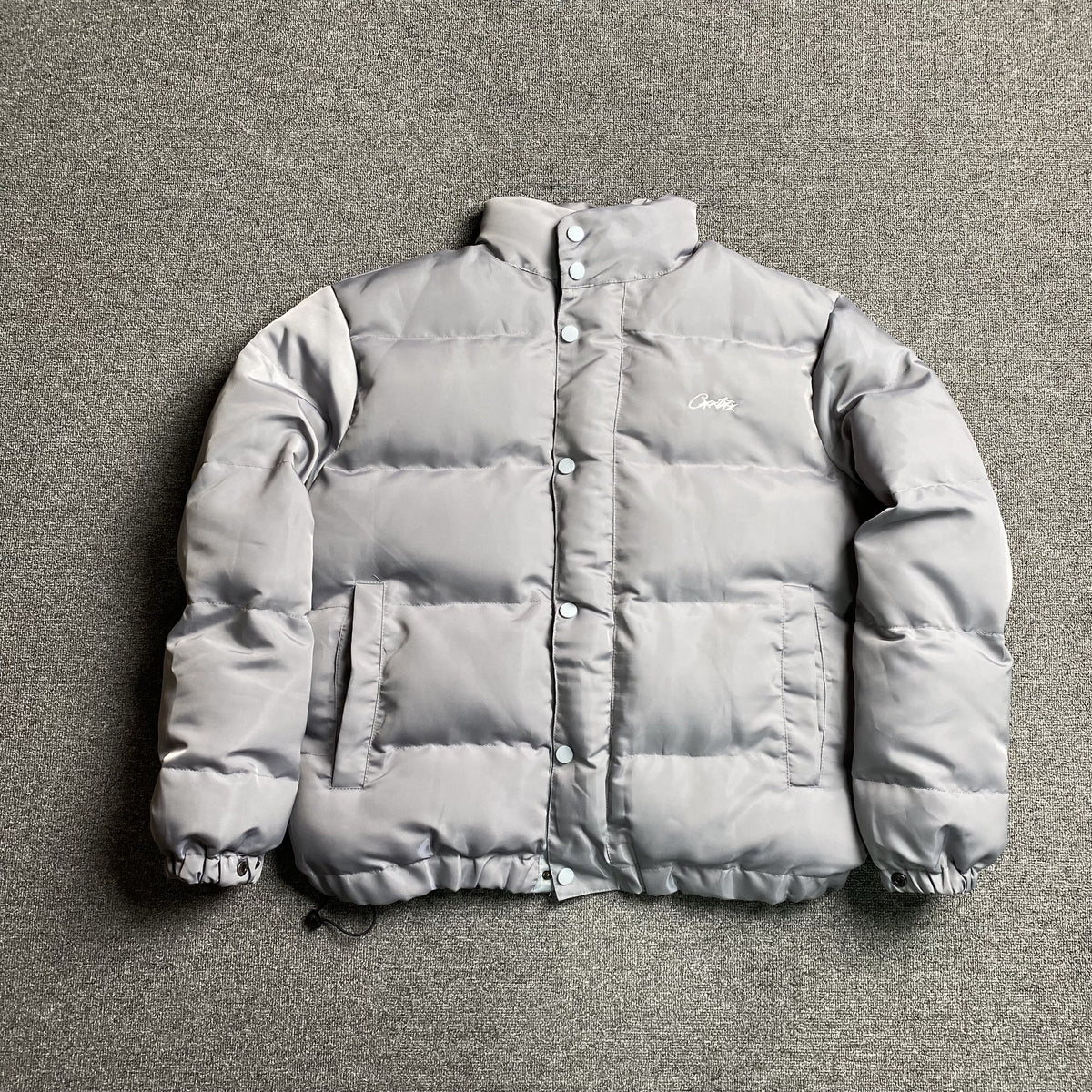 Campera Corteiz Bolo Gris