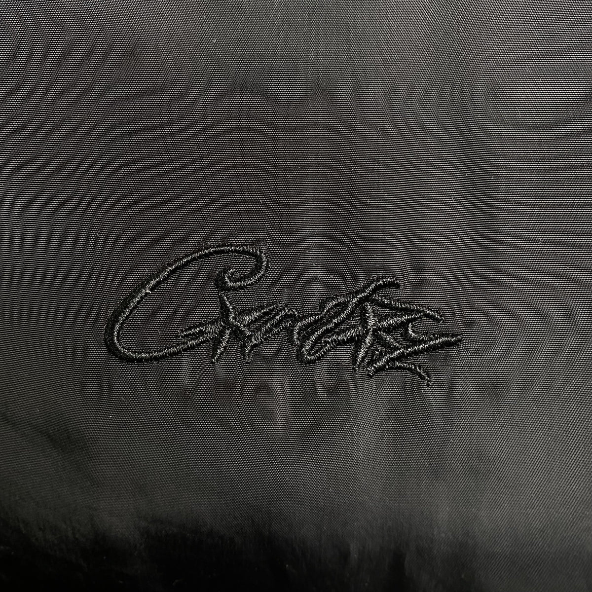 Campera Corteiz Bolo Negra