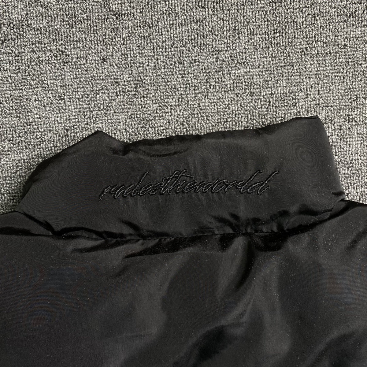 Campera Corteiz Bolo Negra