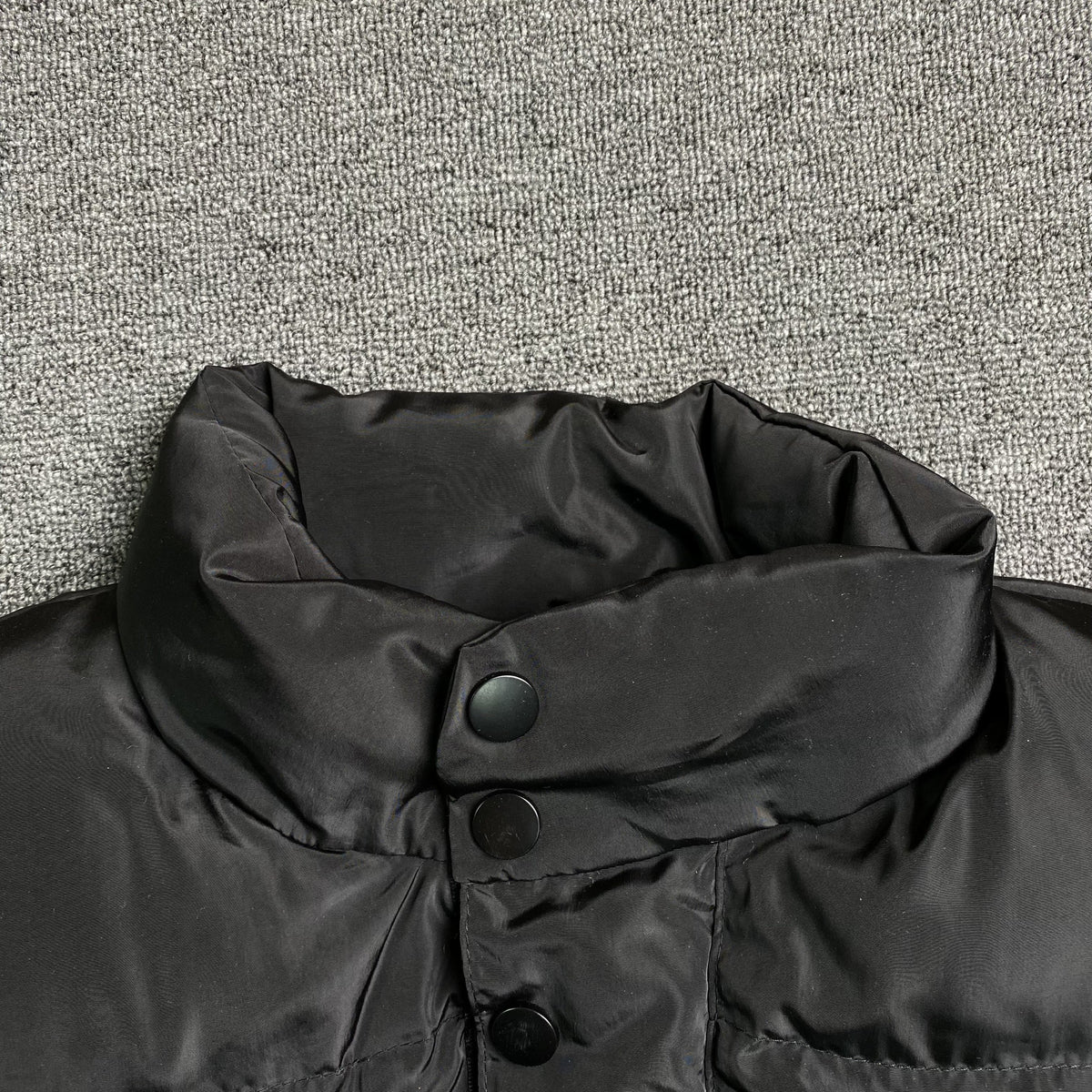 Campera Corteiz Bolo Negra