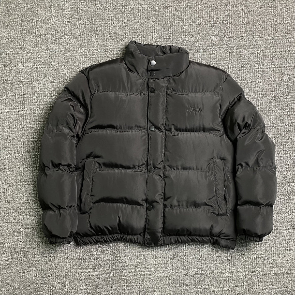 Campera Corteiz Bolo Negra
