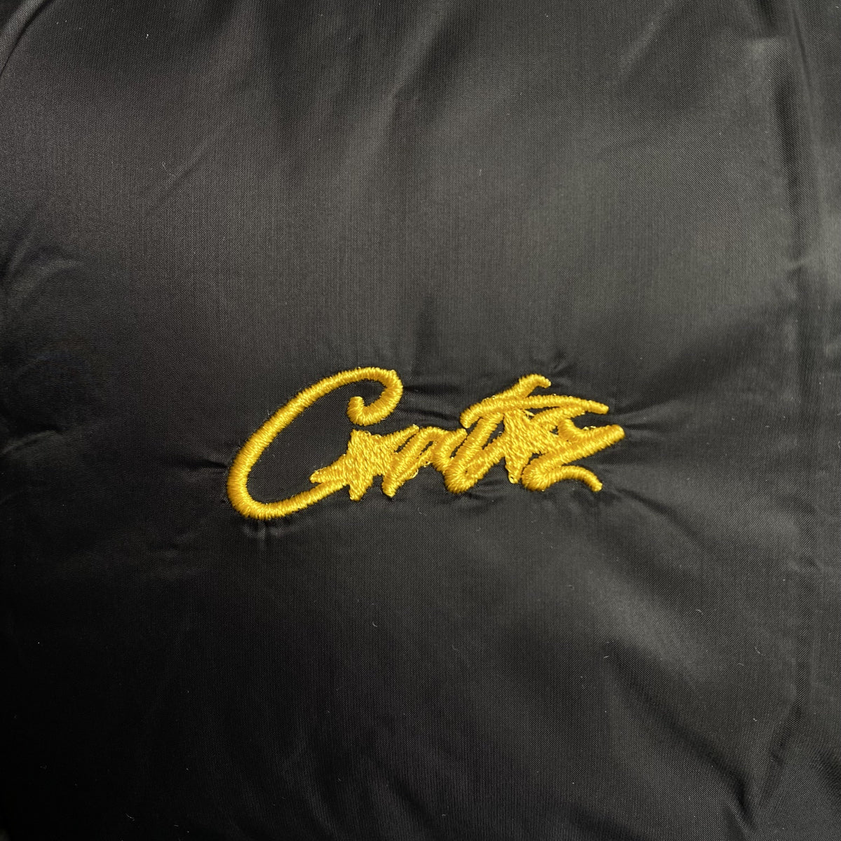 Campera Corteiz Bolo V2 Negra