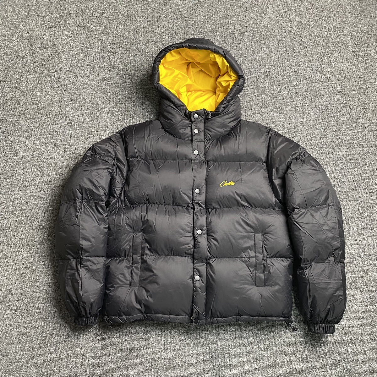 Campera Corteiz Bolo V2 Negra