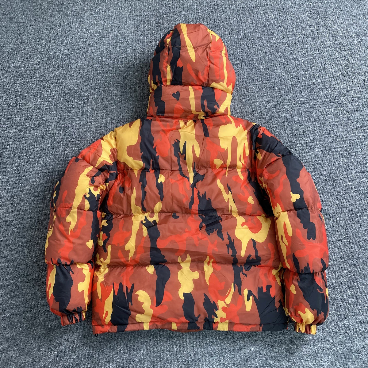 Campera Corteiz Bolo V2 Naranja