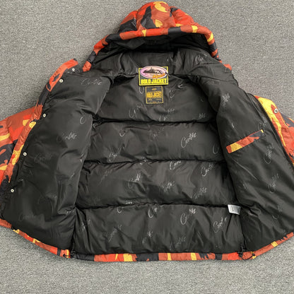 Campera Corteiz Bolo V2 Naranja