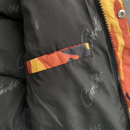 Campera Corteiz Bolo V2 Naranja