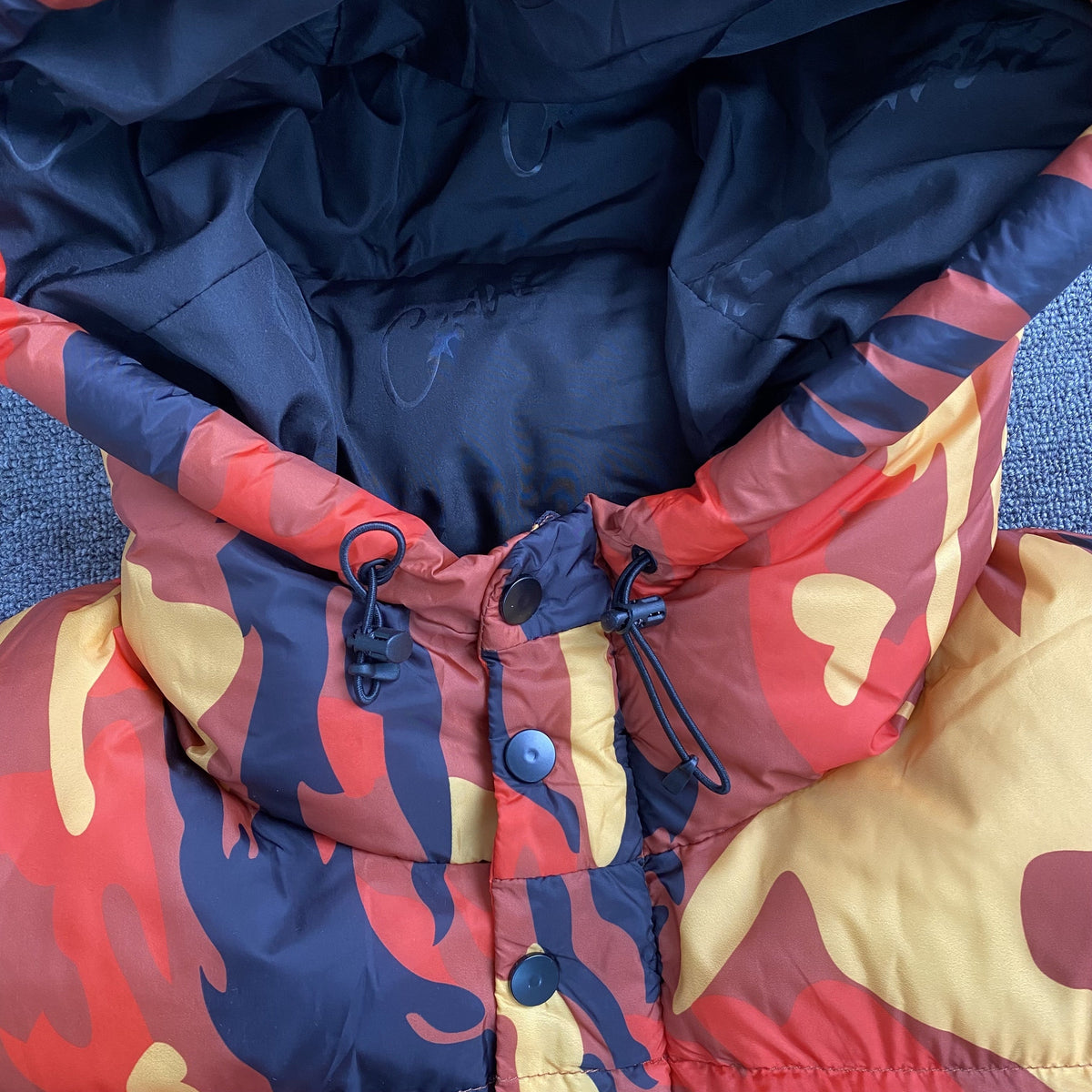 Campera Corteiz Bolo V2 Naranja