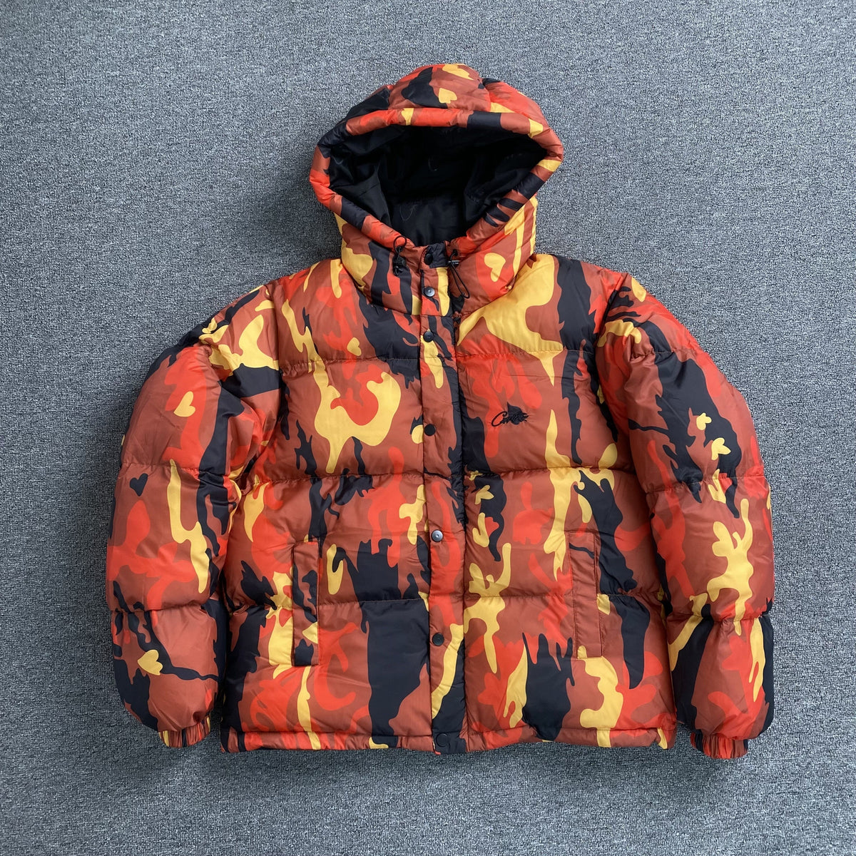 Campera Corteiz Bolo V2 Naranja