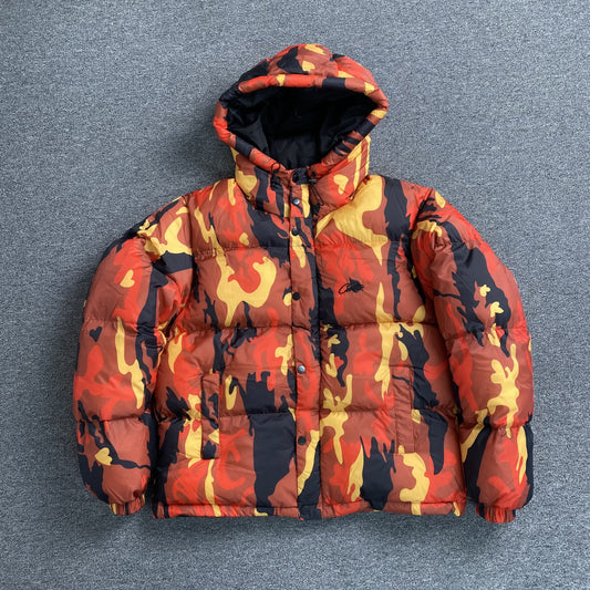 Campera Corteiz Bolo V2 Naranja
