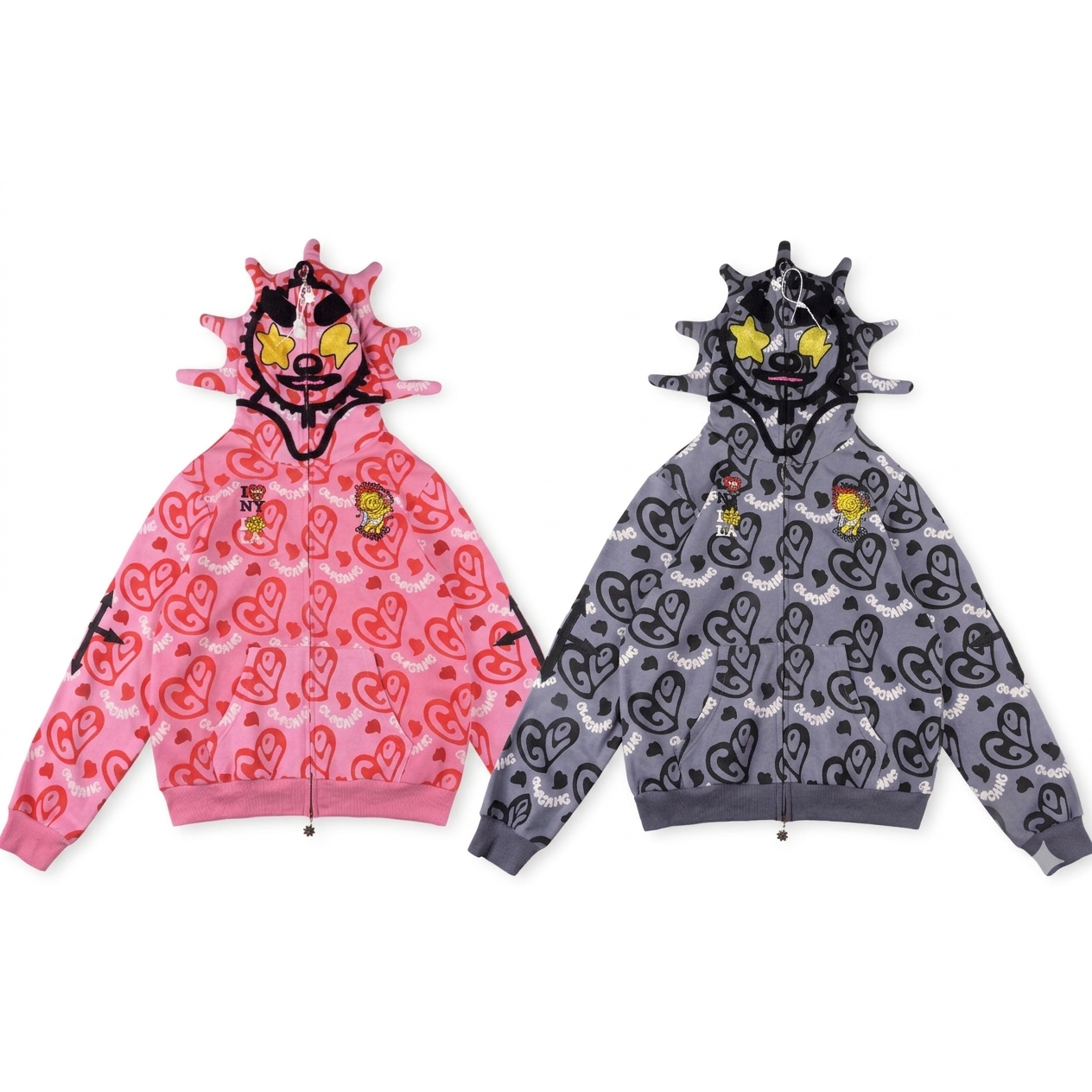 Glo gang fullzips
