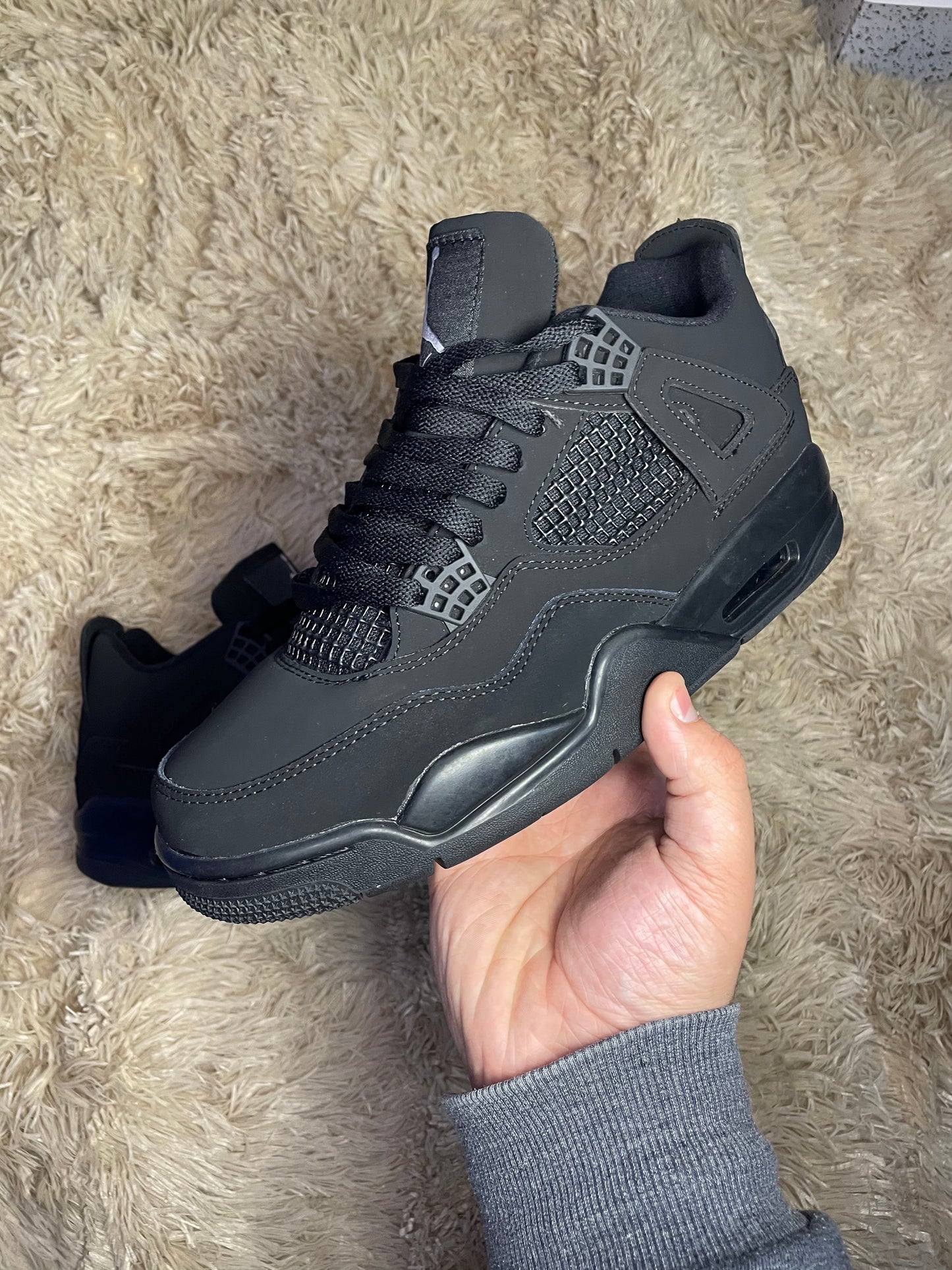 Air Jordan 4 Black Cat ENTREGA INMEDIATA