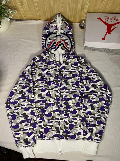 Bape shark doble capucha (stock inmediato)