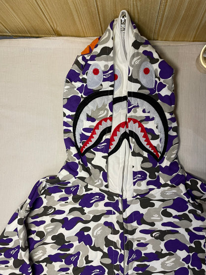 Bape shark doble capucha (stock inmediato)