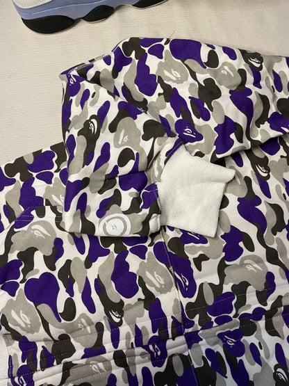 Bape shark doble capucha (stock inmediato)