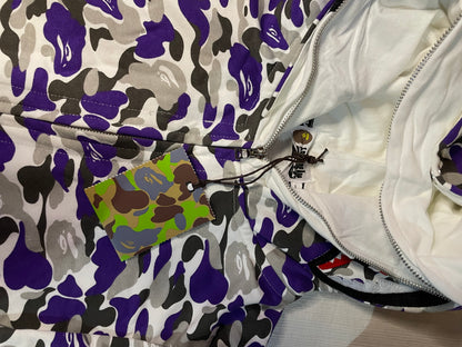 Bape shark doble capucha (stock inmediato)
