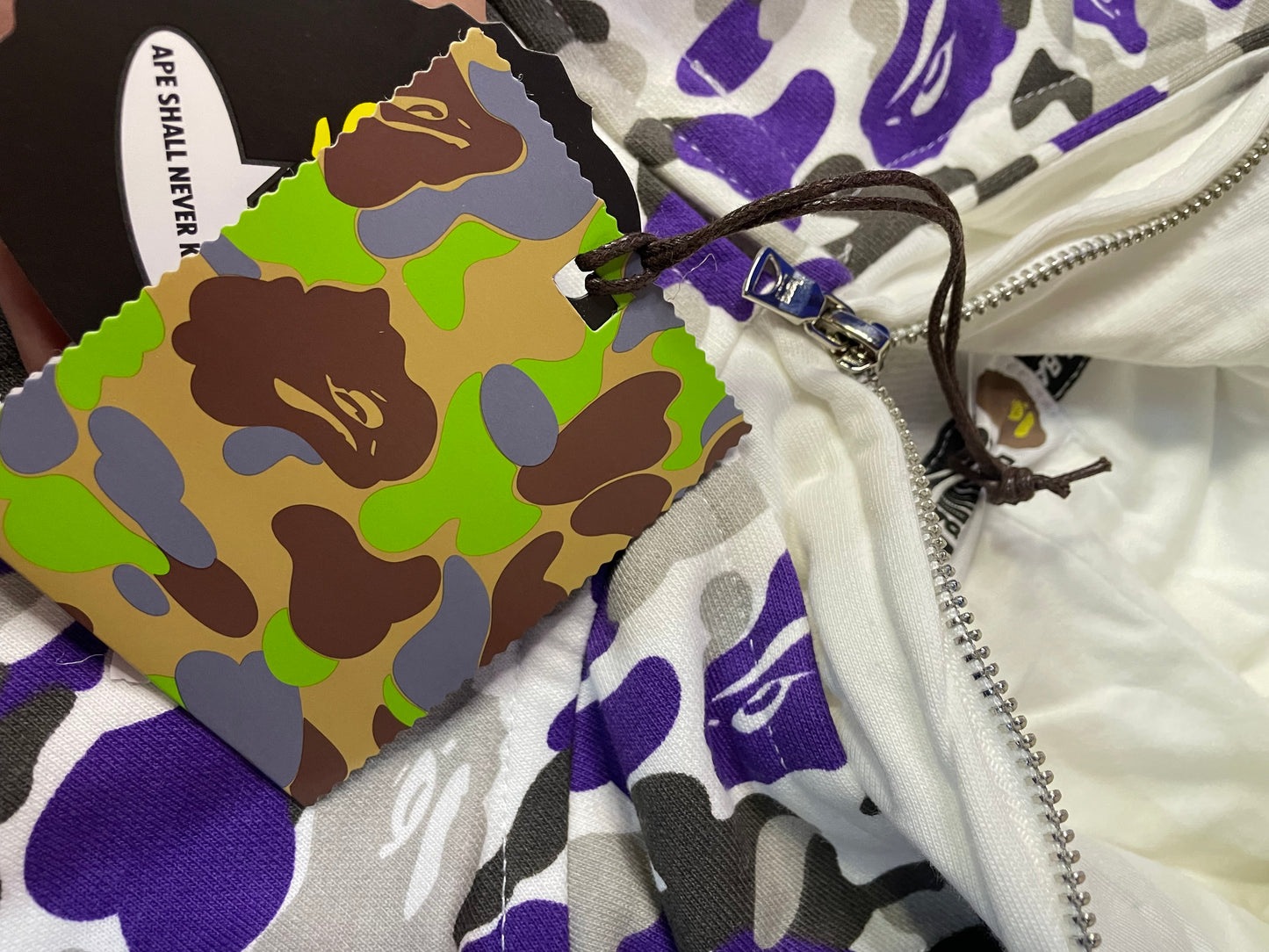 Bape shark doble capucha (stock inmediato)
