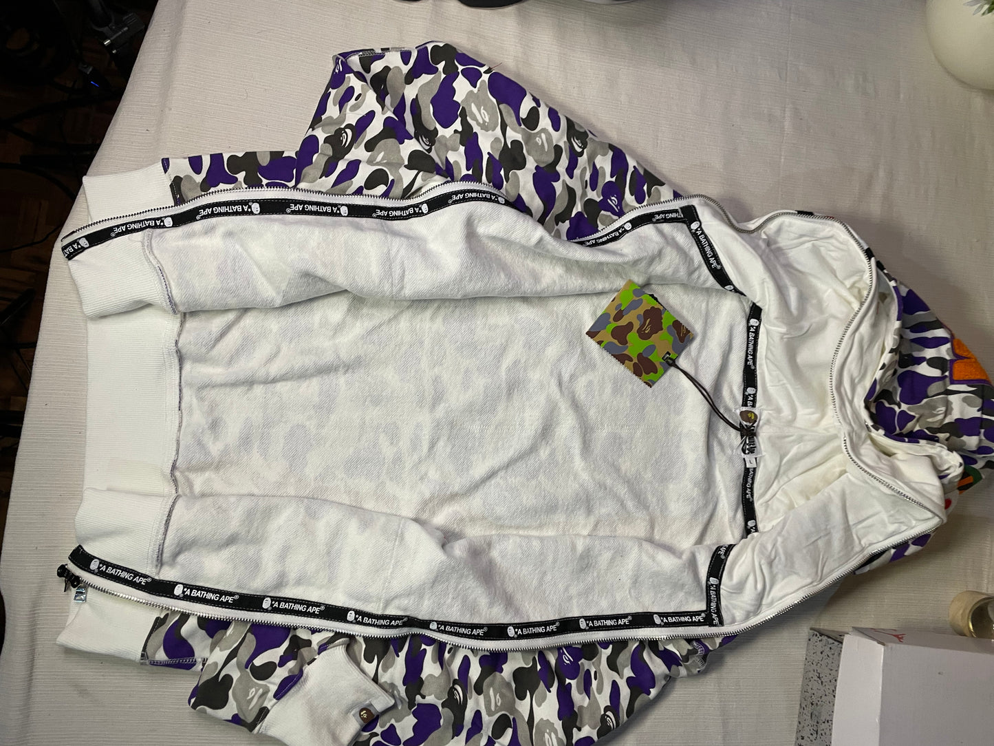 Bape shark doble capucha (stock inmediato)