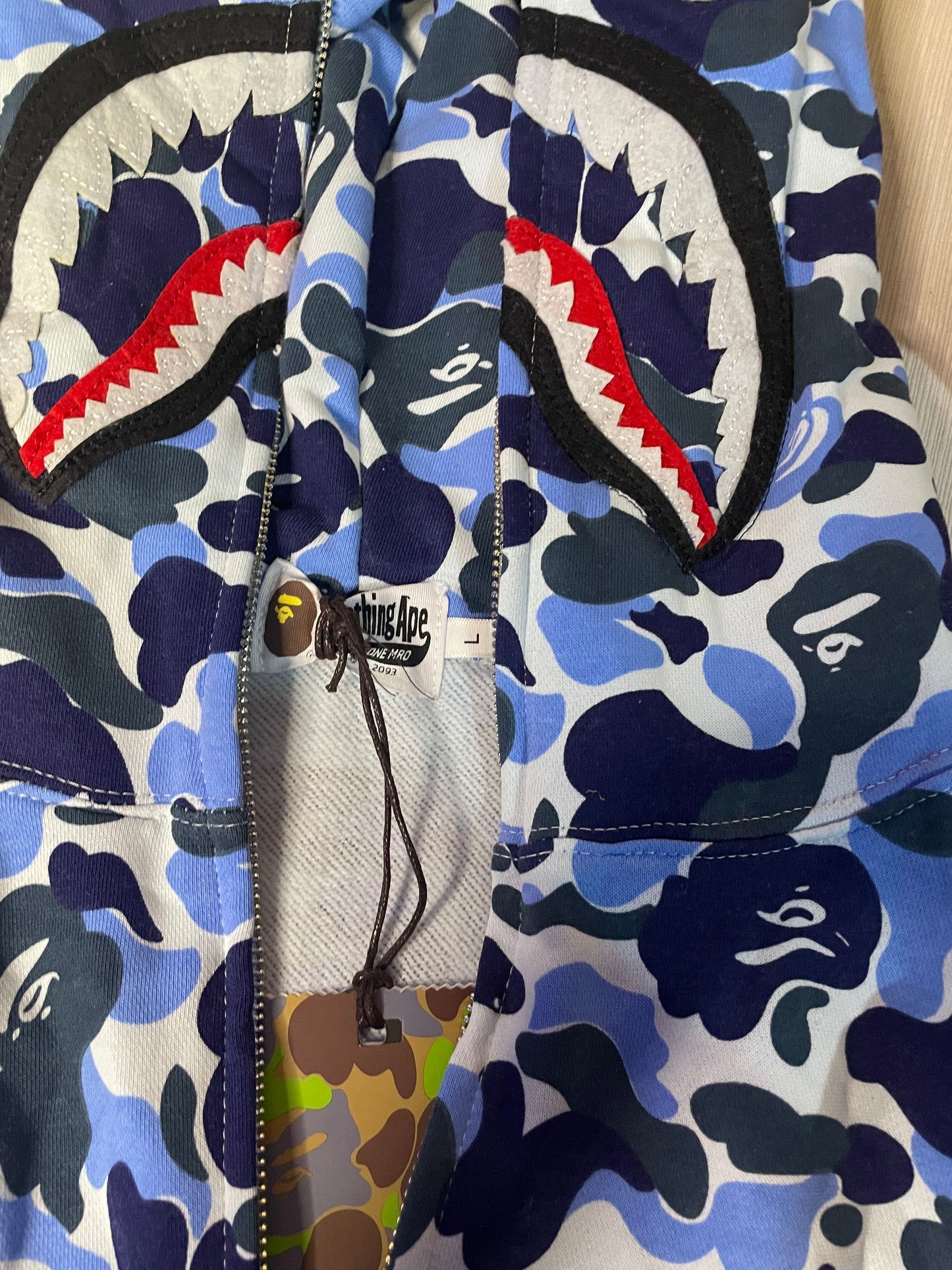 Bape shark