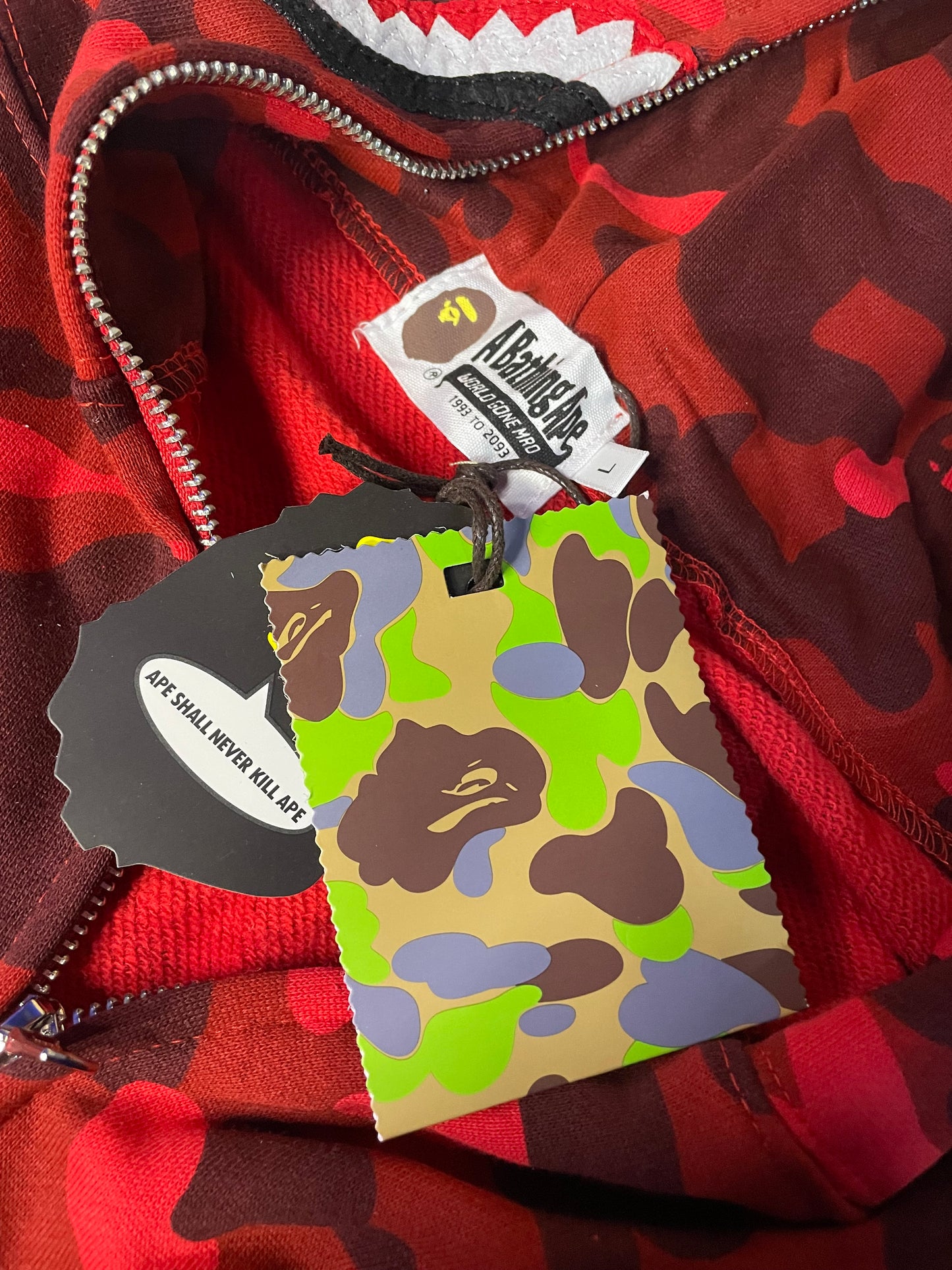 Bape shark (entrega inmediata)