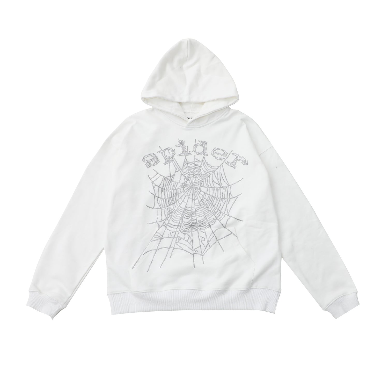 Sp5der hoodie strass