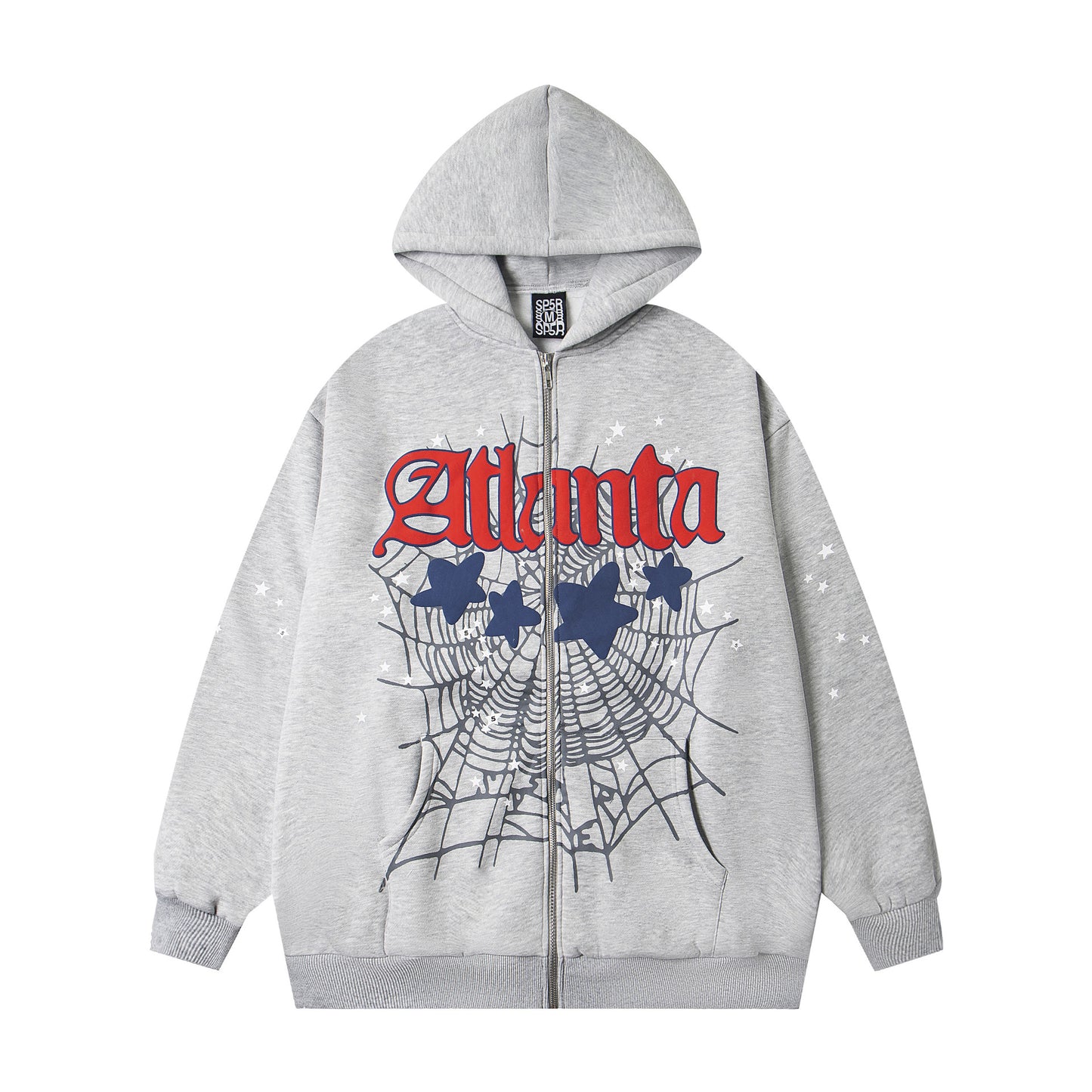 Sp5der zip up