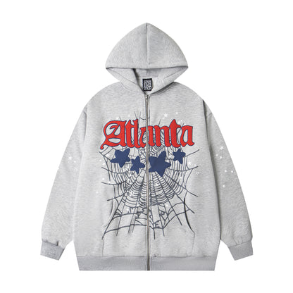 Sp5der zip up