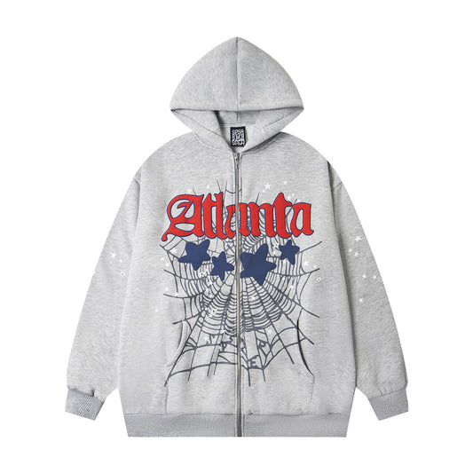 Sp5der zip up