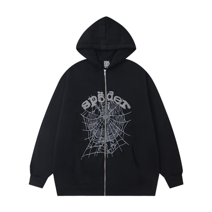 Sp5der zip up