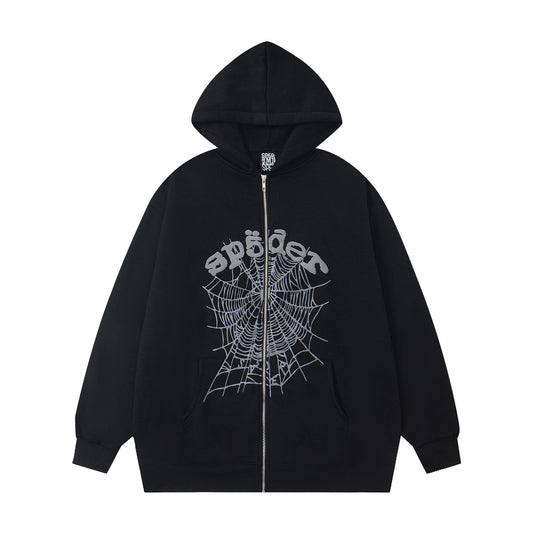 Sp5der zip up