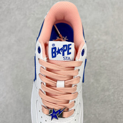 A Bathing Ape Bape Sta BAPY Blanco Rosa