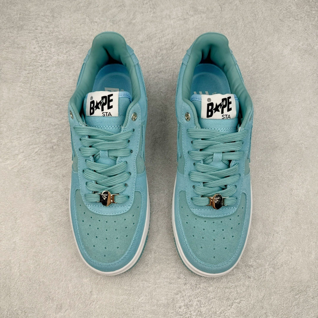 A Bathing Ape Bape Sta Suede Azul 