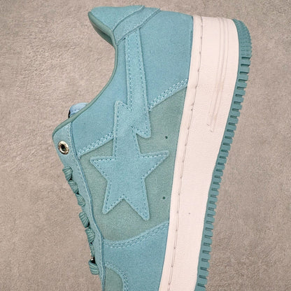 A Bathing Ape Bape Sta Suede Azul 