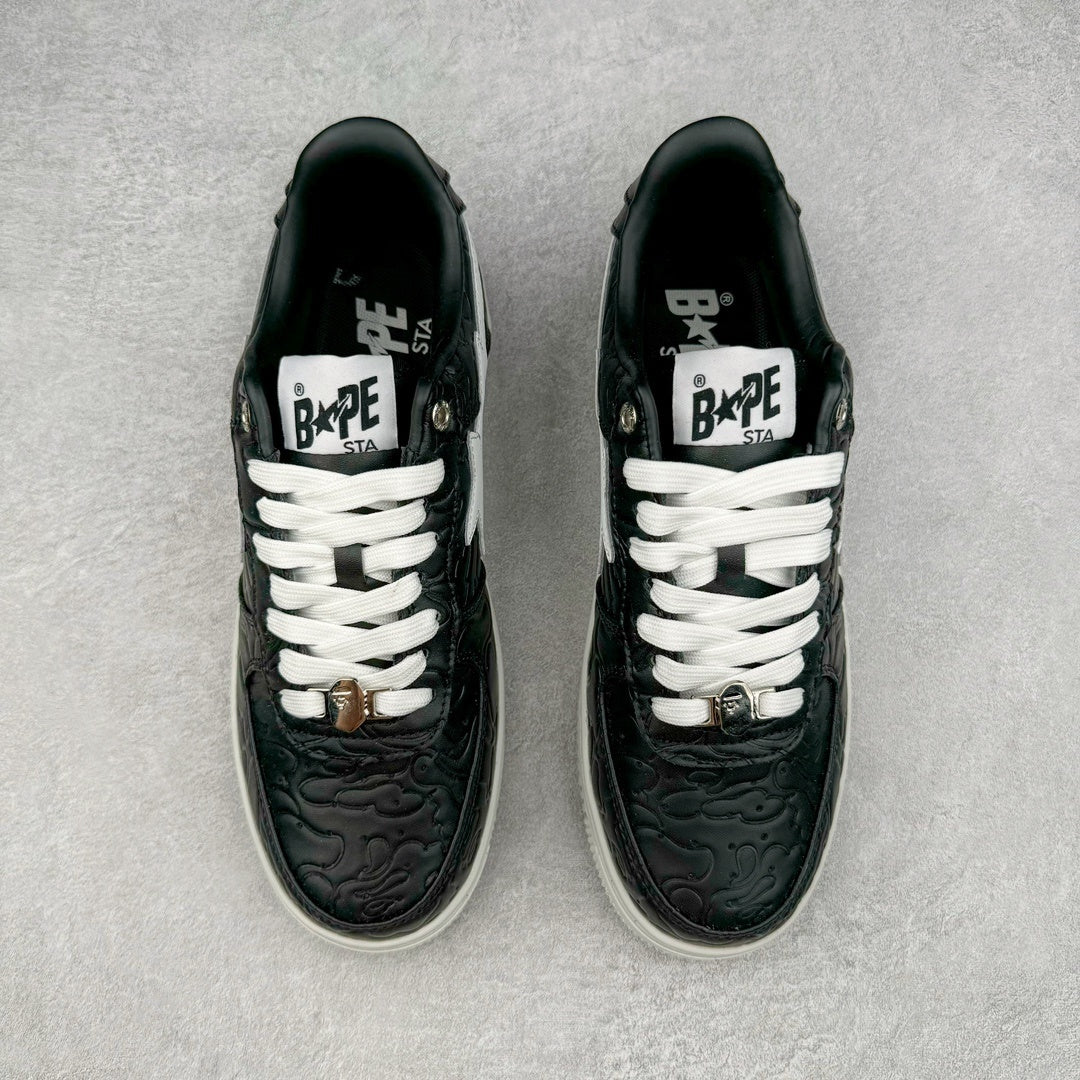 A Bathing Ape Bape Sta Low #3 Line Camo Negro