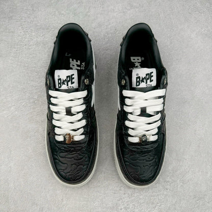 A Bathing Ape Bape Sta Low #3 Line Camo Negro
