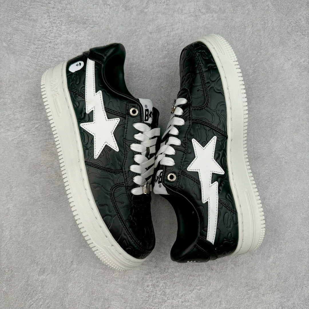 A Bathing Ape Bape Sta Low #3 Line Camo Negro