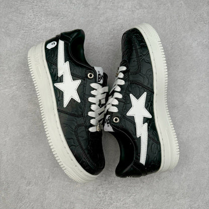 A Bathing Ape Bape Sta Low #3 Line Camo Negro