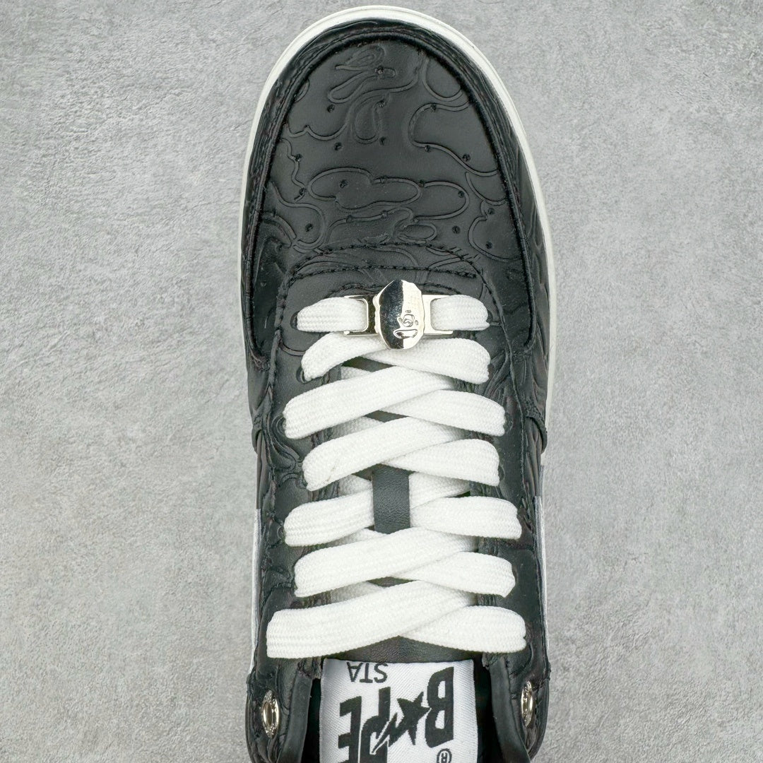 A Bathing Ape Bape Sta Low #3 Line Camo Negro