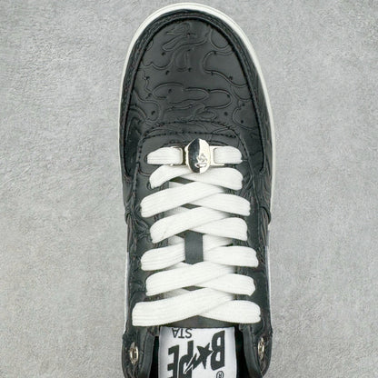 A Bathing Ape Bape Sta Low #3 Line Camo Negro