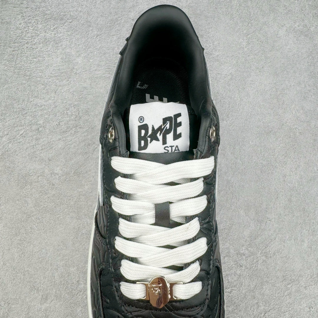 A Bathing Ape Bape Sta Low #3 Line Camo Negro