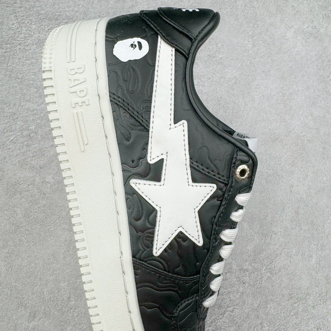 A Bathing Ape Bape Sta Low #3 Line Camo Negro