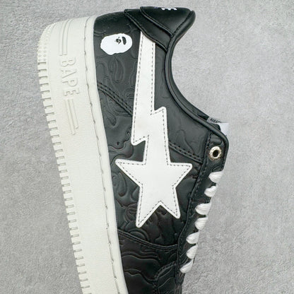 A Bathing Ape Bape Sta Low #3 Line Camo Negro