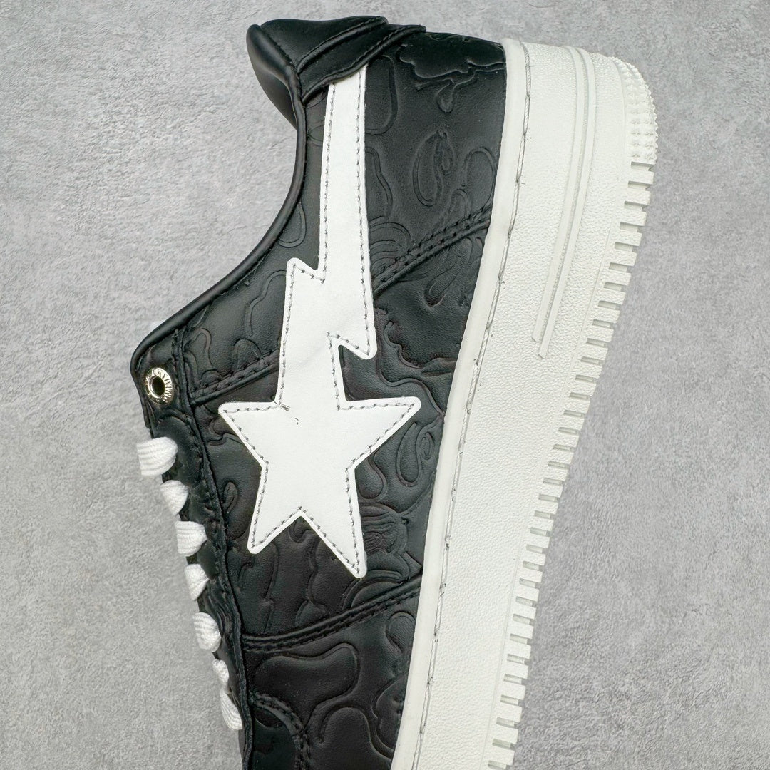 A Bathing Ape Bape Sta Low #3 Line Camo Negro