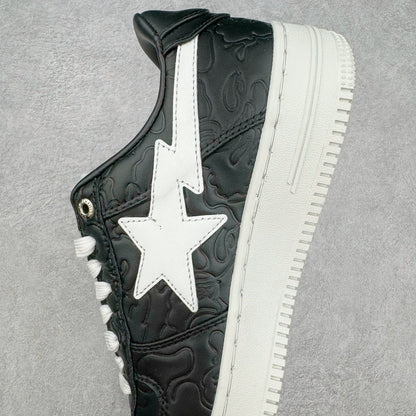 A Bathing Ape Bape Sta Low #3 Line Camo Negro