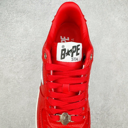 A Bathing Ape Bape Sta Low #3 Line Camo Rojo