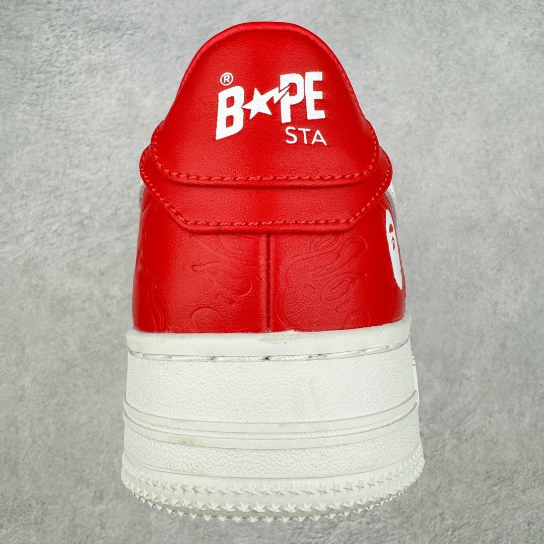 A Bathing Ape Bape Sta Low #3 Line Camo Rojo