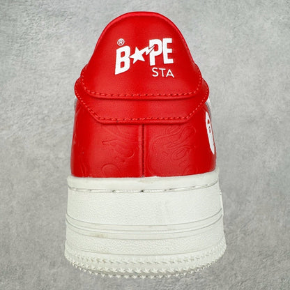 A Bathing Ape Bape Sta Low #3 Line Camo Rojo