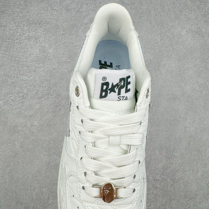 A Bathing Ape Bape Sta Low #3 Line Camo Blanco