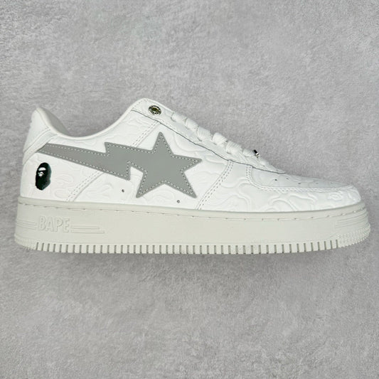 A Bathing Ape Bape Sta Low #3 Line Camo Blanco