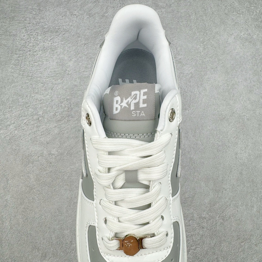 A Bathing Ape Bape Sta Low #6 Gris