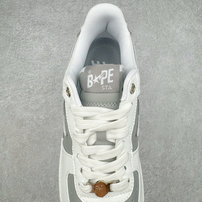 A Bathing Ape Bape Sta Low #6 Gris